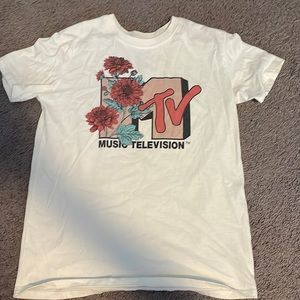 Mtv flower shirt